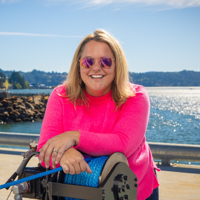 Janell Goplen, Founder & Owner of Coast Restaurant Group